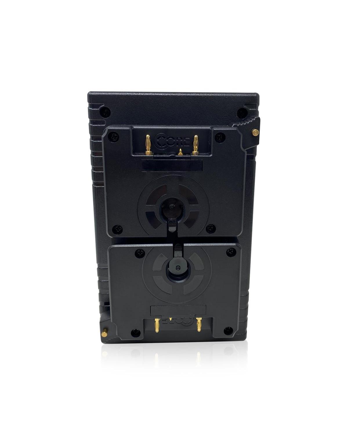 Core Swx Gp-X4A 3-Stud Gold Mount Quad Charger for Micro Style Battery Pack