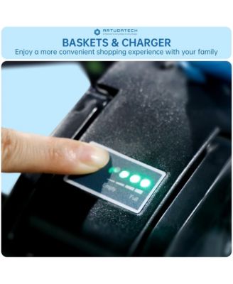 Electric Tricycle E-Trike with 525W Peak Motor, 7-Speed Gearing & 27-Mile Range for Heavy-Duty Cargo Transport