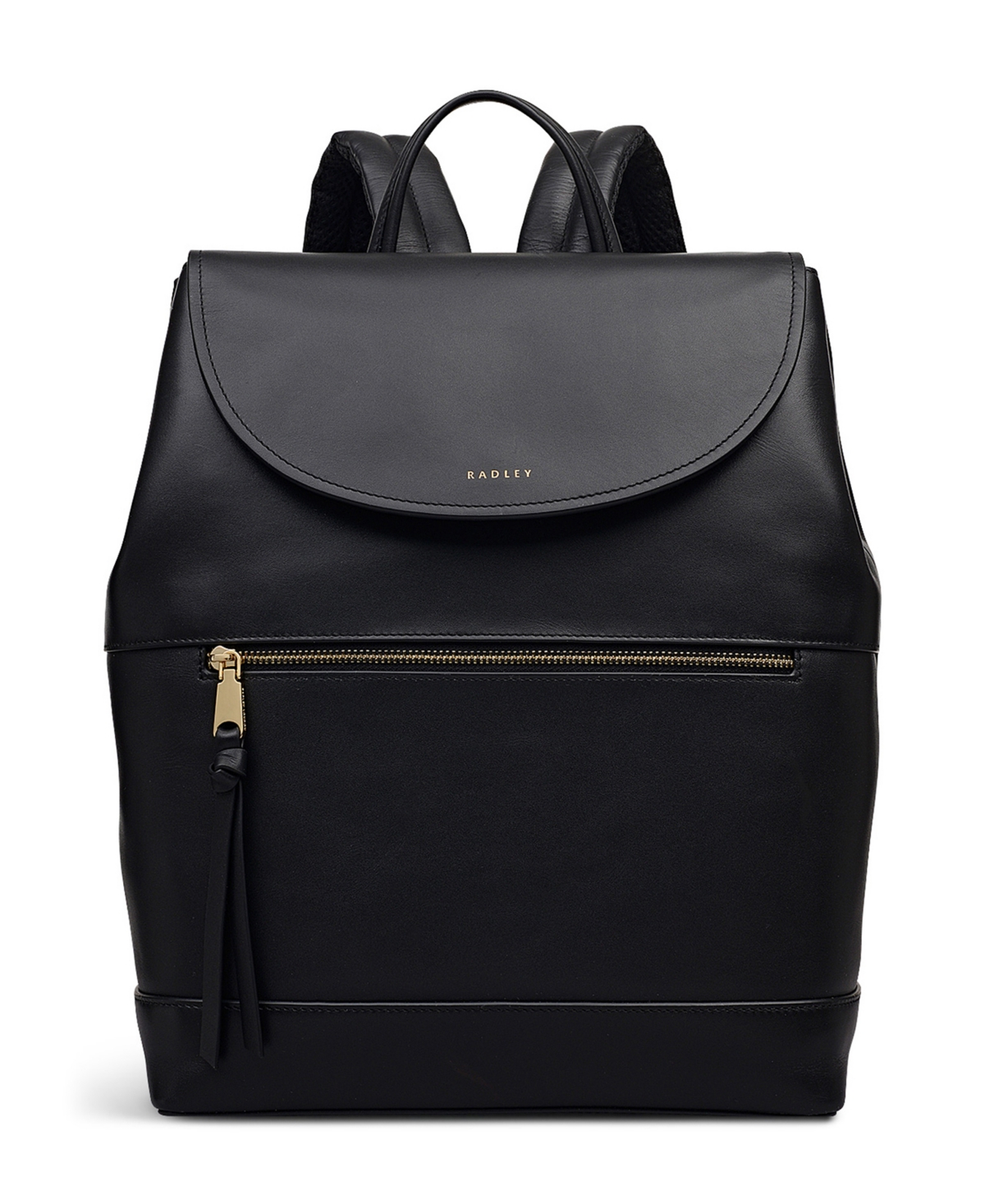 Radley London Albion Street Small Zip Top Backpack In Black