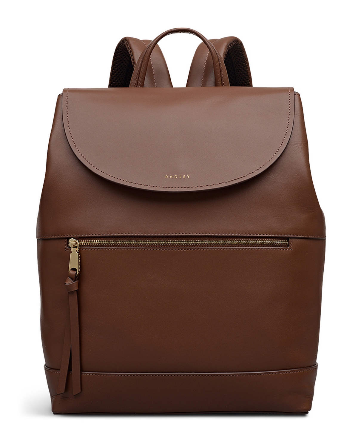 Radley London Albion Street Small Zip Top Backpack In Brown