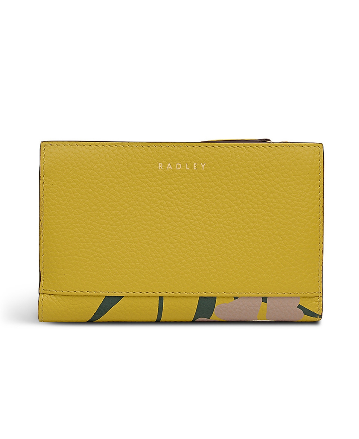 Radley London Floribunda Bifold Wallet In Yellow