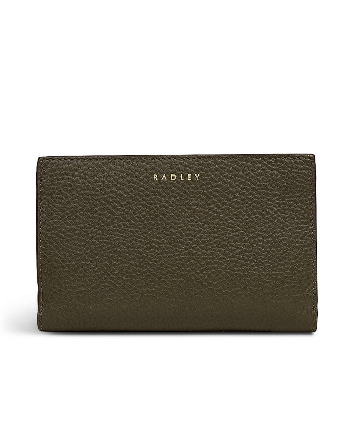 Radley London Pine Needle Medium Bifold Purse In Green