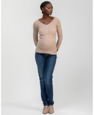 Maternity Cool Girl Stretch Denim Jeans