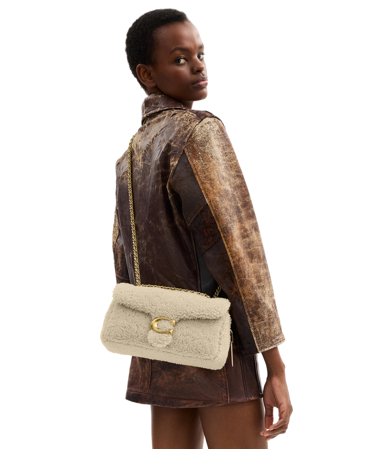 Coach Tabby Chain Small Shoulder Bag