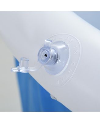 Portable Cold Plunge Tub, Ice Bath Tub with Thermo Lid, Dark