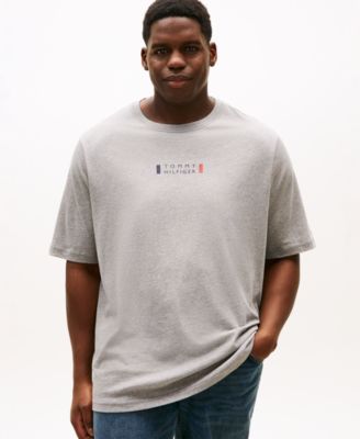Men's Big & Tall Small Center Logo T-Shirt