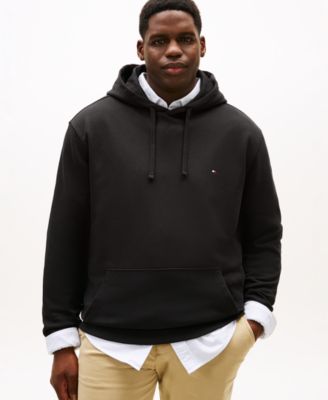 Tommy Hilfiger - Men's Big & Tall Essential Hooded Sweatshirt