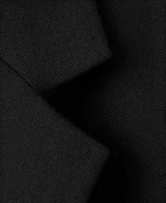 Women's Cropped Wool Suit Blazer