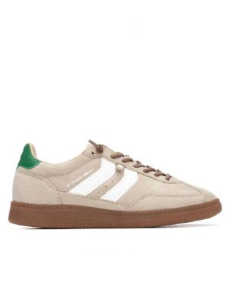 Women's Suede Casual Sneakers By XTI