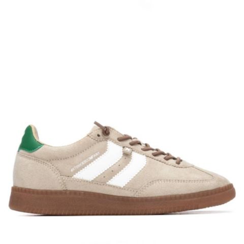Женские кроссовки XTI Suede Casual, цвет: Бежевый