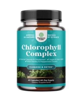 Chlorophyll Complex Capsules, 60ct