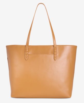 Pieced 4 Poster Tote, Exclusively Macy's