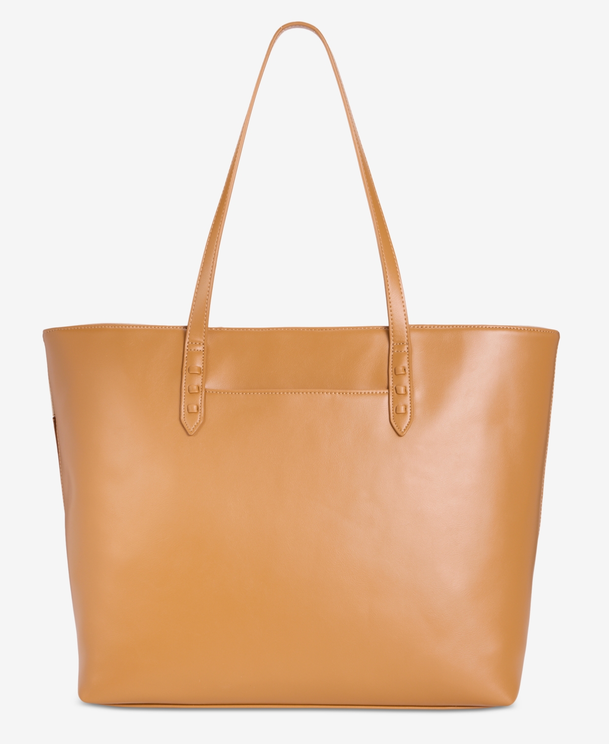 Style & Co Whip-stitch Medium Tote Bag, Exclusively Macy's In Brown