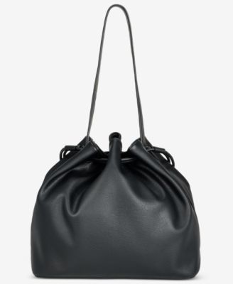 Drawstring Shoulder Bag