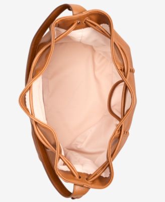 Drawstring Shoulder Bag