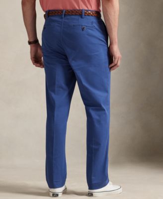Men's Big & Tall Stretch Classic Fit Washed Chino Pants