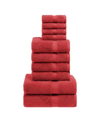 Egyptian Cotton 10-Pc. Towel Set