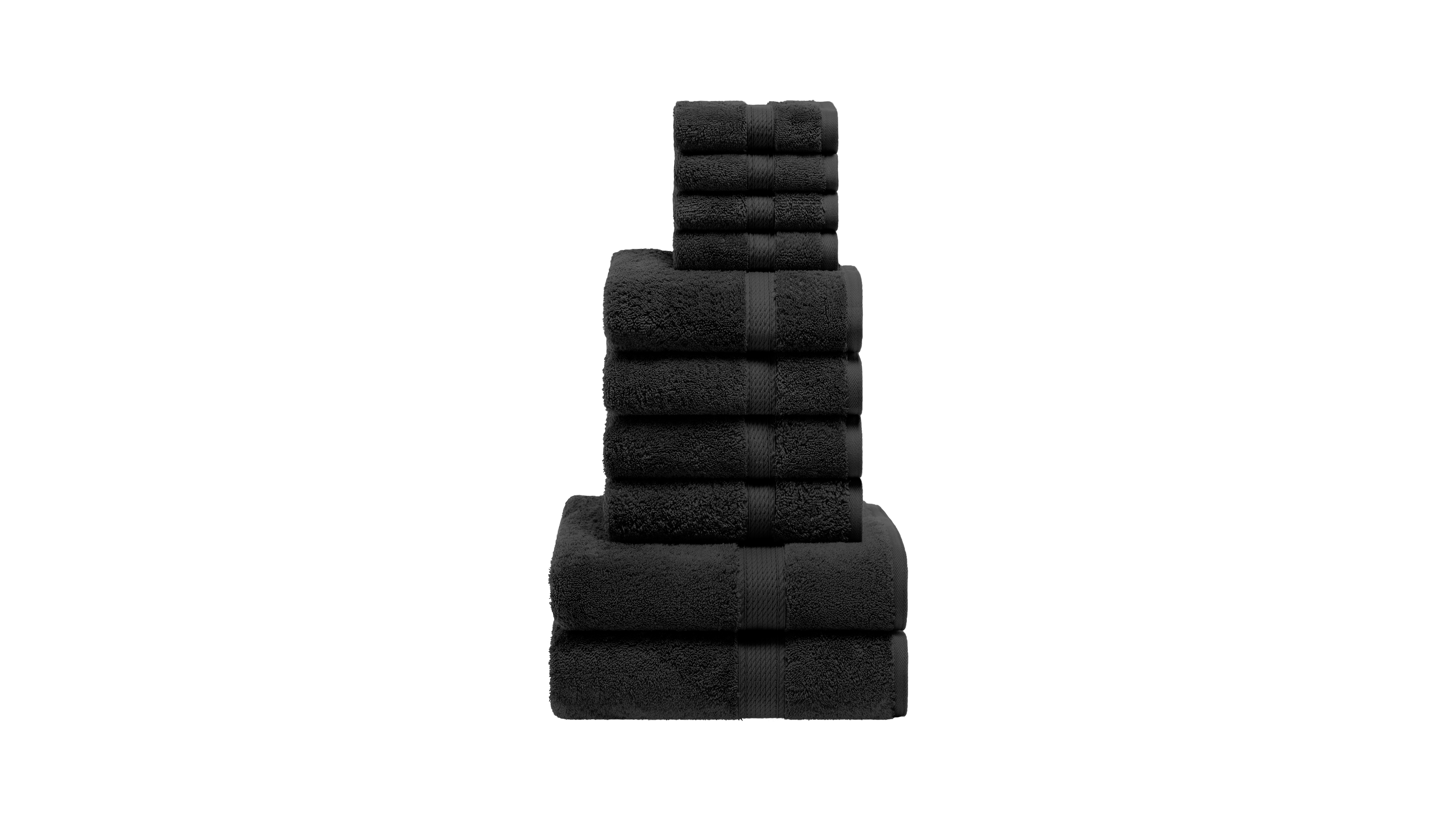 Superior Egyptian Cotton 10-Pc. Towel Set