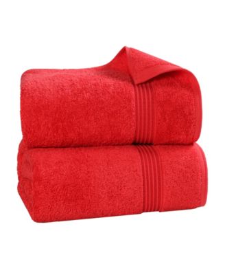 Egyptian Cotton Bath Towel, Set of 2