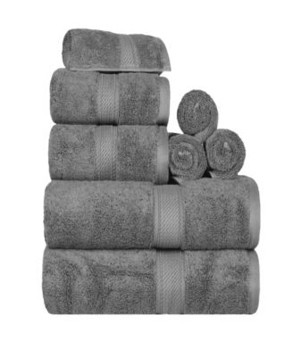 Egyptian Cotton 8-Pc. Towel Set
