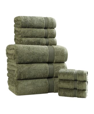Egyptian Cotton 9-Pc. Towel Set