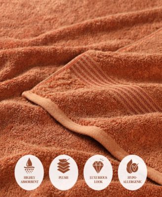 Egyptian Cotton Bath Towel, Set of 2