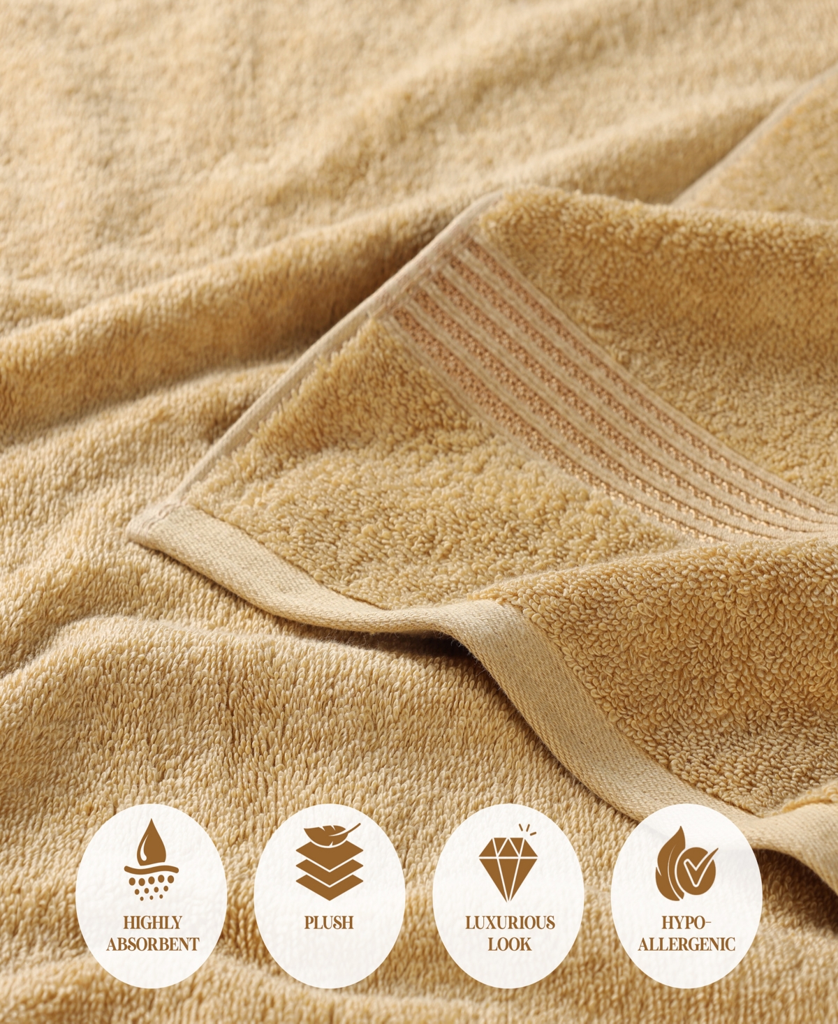 Superior Egyptian Cotton 8-Pc. Towel Set