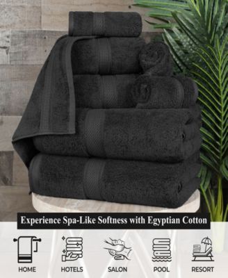Egyptian Cotton 10-Pc. Towel Set