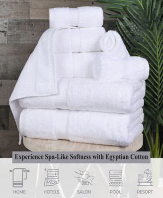 Egyptian Cotton Bath Towel, Set of 4