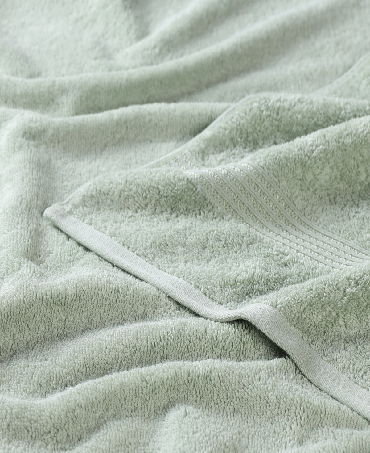 Superior Egyptian Cotton 9-pc. Towel Set In Green