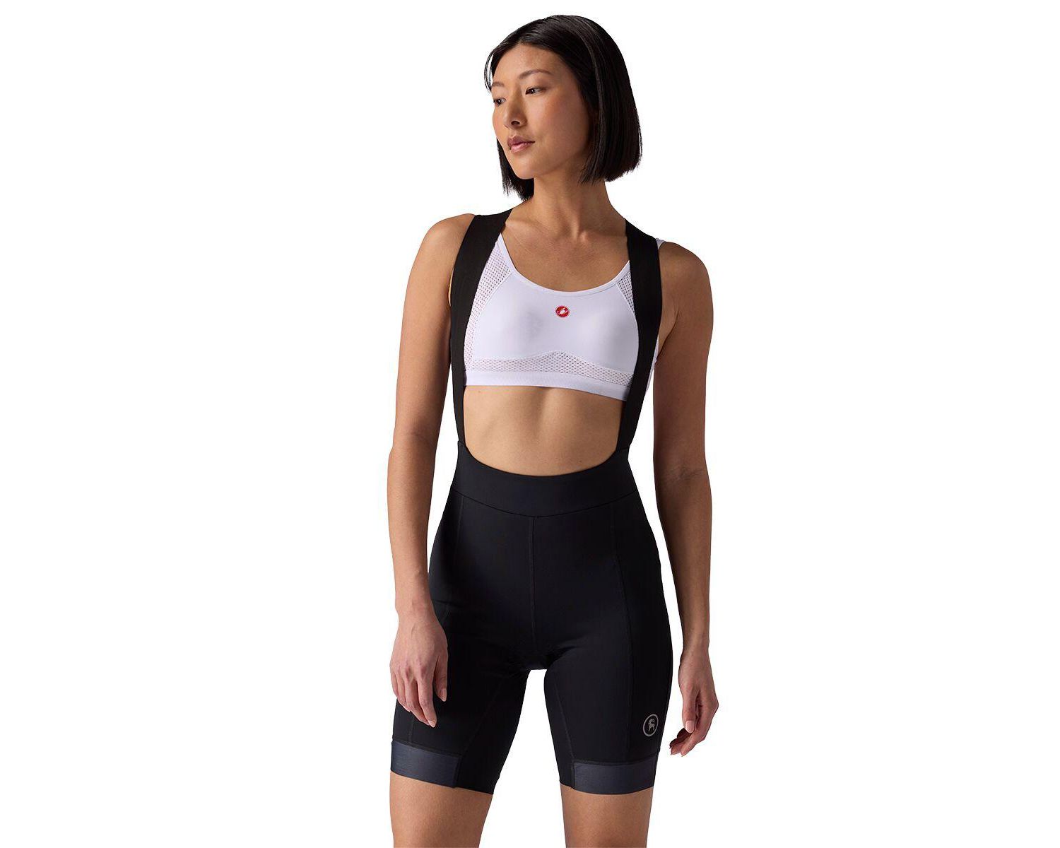 Women's Bike Bib Short Shorts Liners