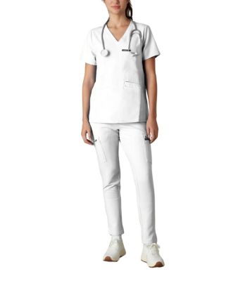 Women's Palermo 4-Pocket Scrub Top