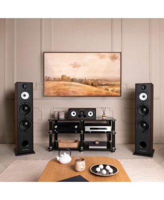 Borea BR10 Floorstanding Speaker (Each) - Walnut