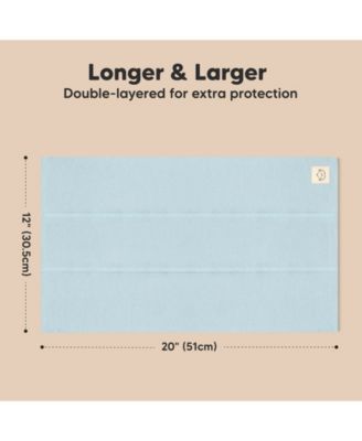 6pk Shea Baby Burp Cloths for Baby Boys and Girls, Burping Cloths for Babies, Newborn