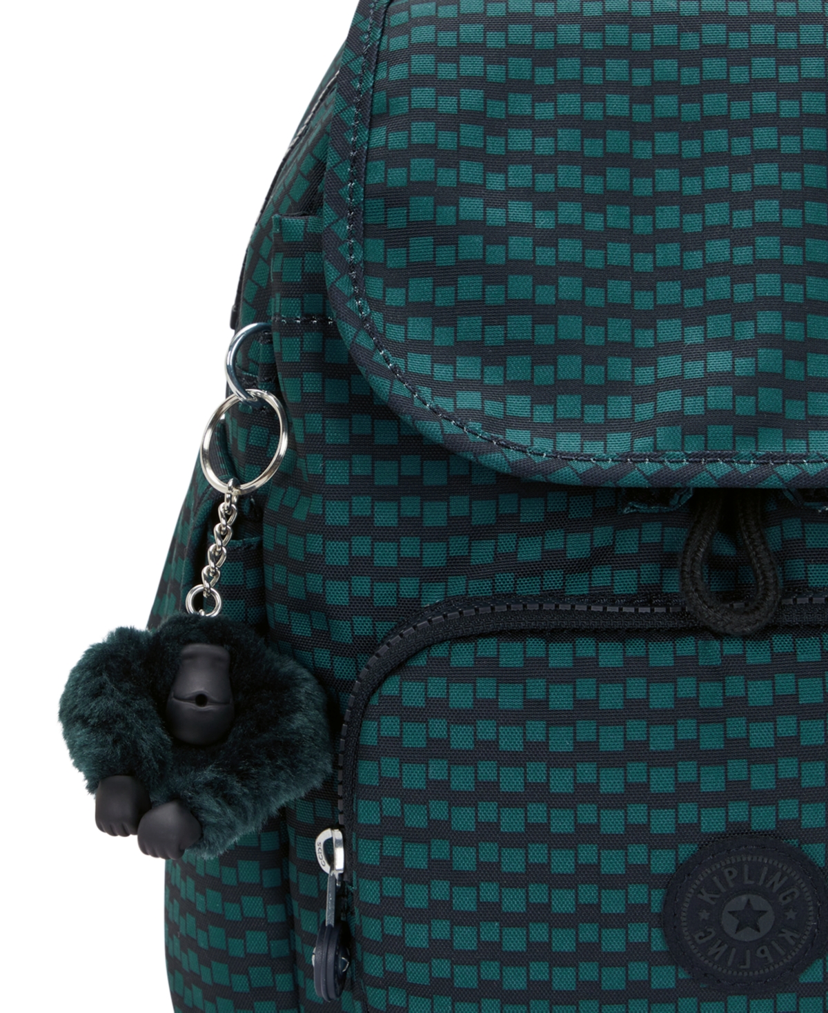 Kipling City Pack Mini Backpack In Green
