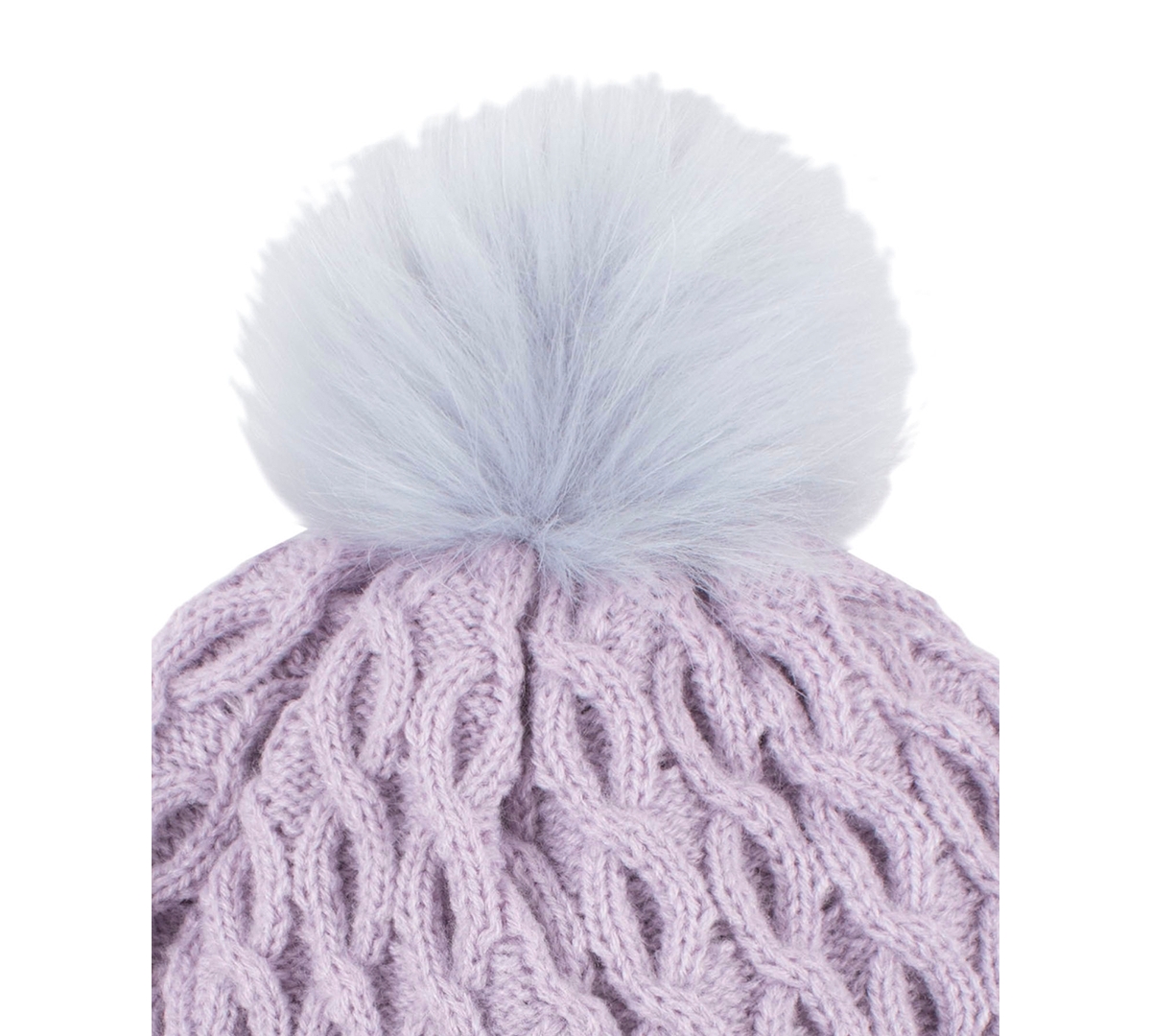 Heat Holders Girls 2-14 Ice Palace Hat In Gray