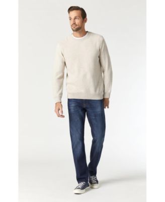 Men's Mavi Myles Straight Leg In Dark Williamsburg