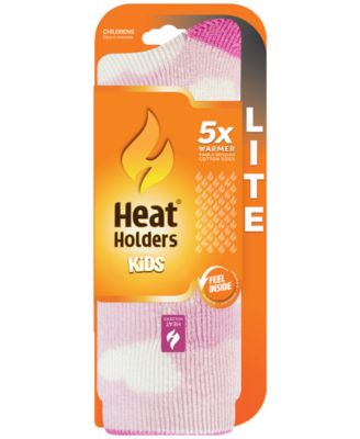 Boys' and Girls' Toddler 10-6.5 Harper Hearts Crew Socks