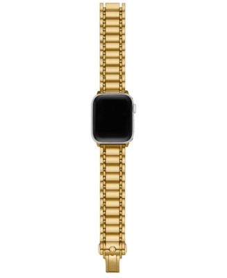 Tory Burch Women's The Miller Gold-Tone Stainless Steel Link