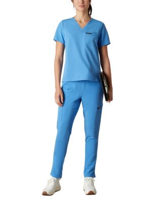 Women's Bari 1-Pocket Scrub Top