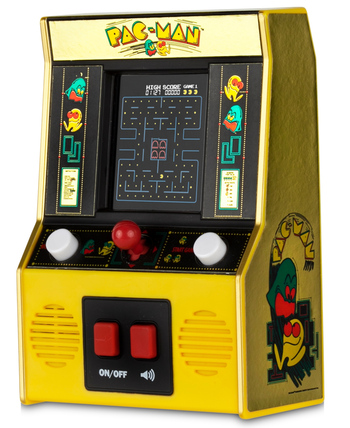 Pac-Man Mini Arcade Game
