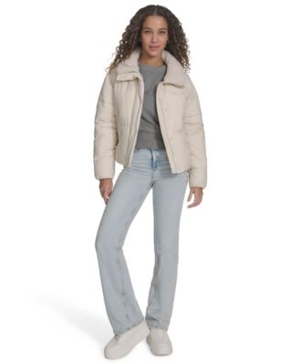 Women's Regular Western Puffer Jacket