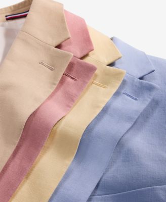 Men's Modern-Fit Linen Blend Blazer