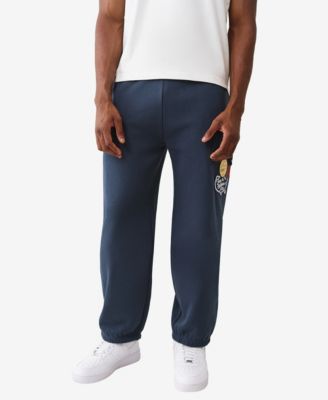 Men's Patch Vintage Baggy Joggers