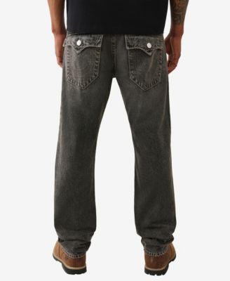 Men's Ricky Straight Flap Pocket Jeans