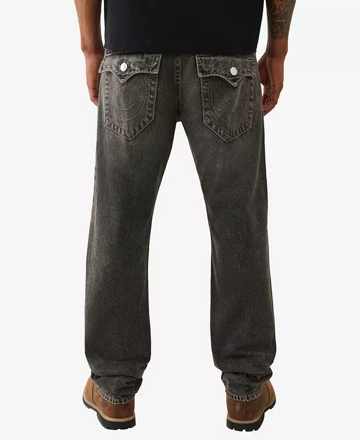 Men's Ricky Straight Flap Pocket Jeans - thumbnail 3