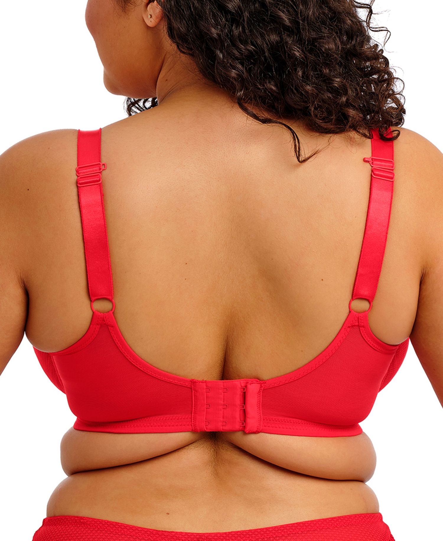 Tiernie Plus Size Plunge Bra EL303334