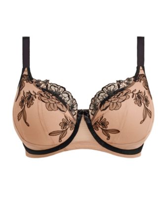 Teagan Underwire Padded Half Cup Bra