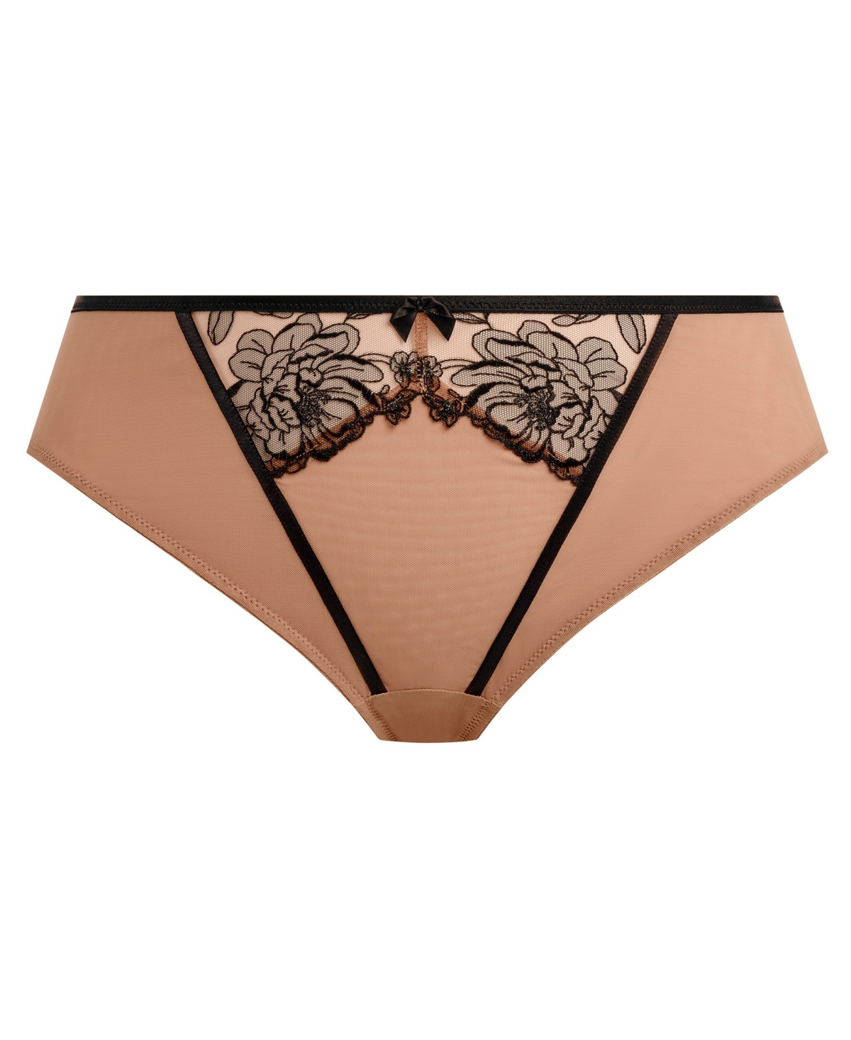 Elomi Teagan Thong In Brown