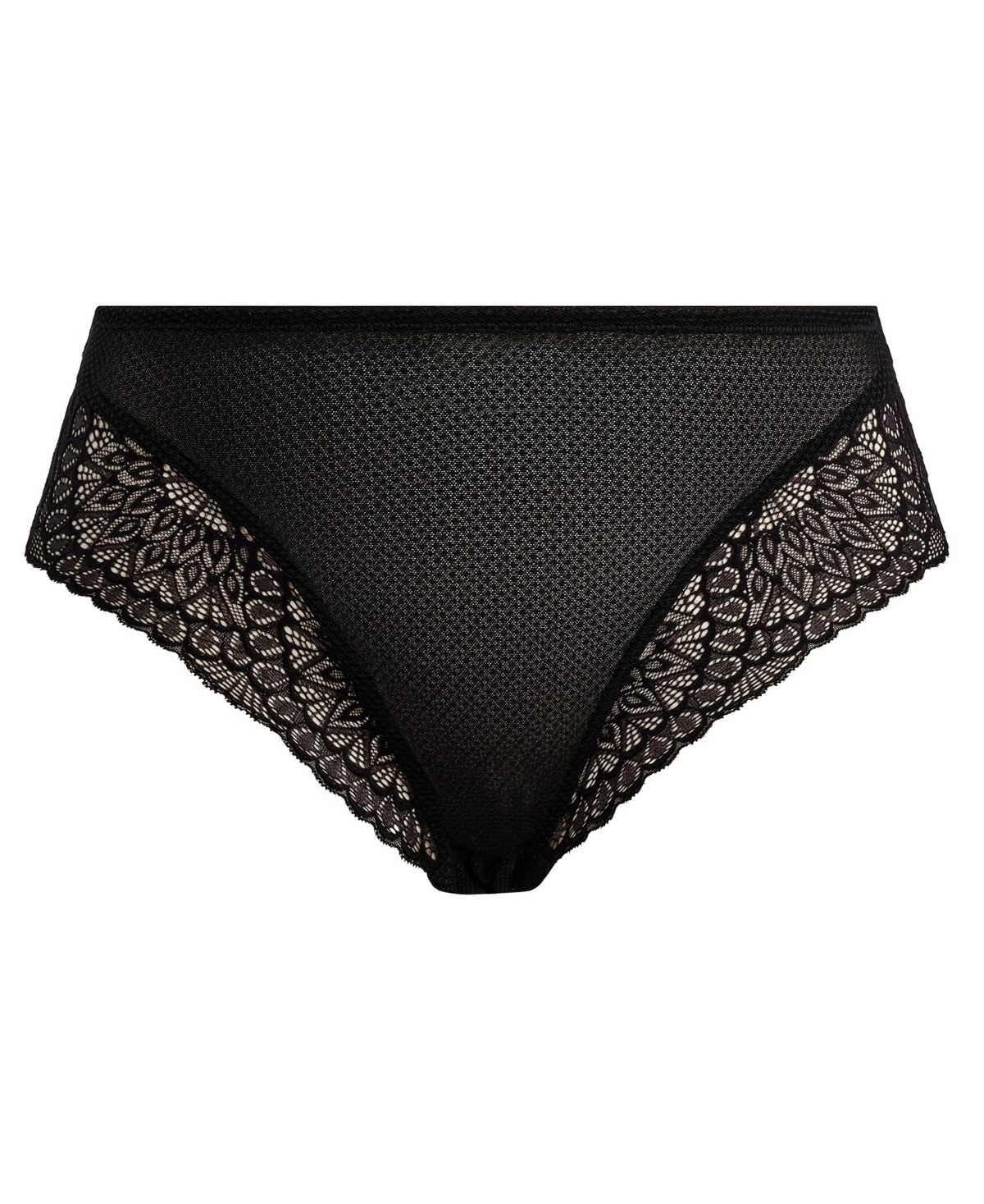 Elomi Plus Tiernie Lace Full-Coverage Panty
